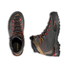 La Sportiva Trekking-Hiking Shoes Trango Tech Leather GTX (Nubuck, waterproof) carbon grey Men